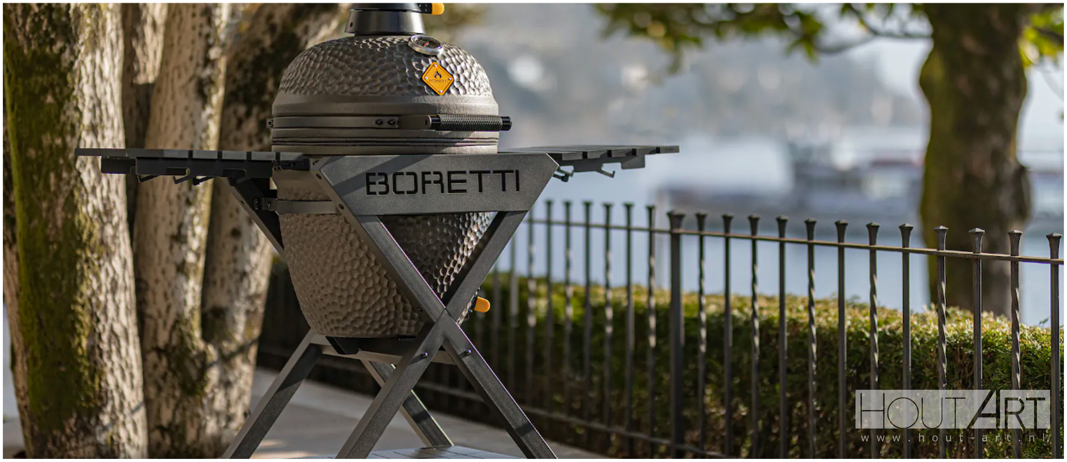 Voorwaardelijk Het koud krijgen Bovenstaande Boretti BBQs: BBQ / Egg Boretti Ceramica Medium