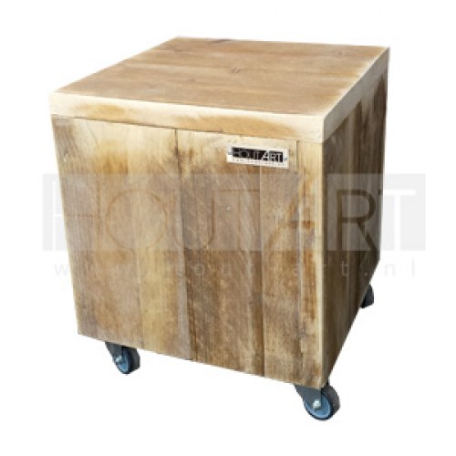 salontafel blok wielen steigerhout hout-art schijndel eerde maatwerk meubels hout steigerhouten tafels salontafels blok 