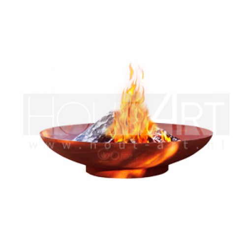 soho vuurschaal gofire houtart brand vuur vuurtafel cortenstaal