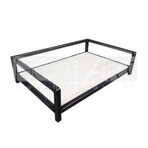 Hondenmand Indus! Stalen frame