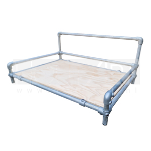 Hondenmand Stoer! plus Steigerbuis