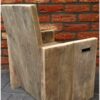 Kinderstoel steigerhout van Hout-Art. spelen, kinderen, keuken, steigerhouten, meubel, houtart.