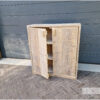 Kast dressoir steigerhout met deuren en handgreep van Hout-Art.
