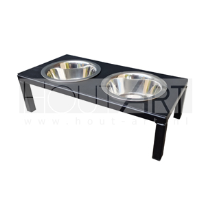 Eet- & drinkset Indus! Stalen frame plate