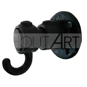 Plantenhanger mini zwarte steigerbuis
