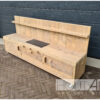 Kinderkeuken steigerhout van Hout-Art. spelen, kinderen, keuken, steigerhouten, meubel, houtart.