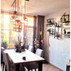 Wandplank set eiken van Hout-Art, stalen frames, wanplanken, industrieel, modern, decoratie, accessoires.