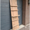 Wandrek fotobord steigerhout van Hout-Art. foto's, wandbord, plankjes, wandplank, gebruikt hout, houtart.