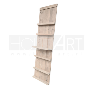 Wandrek fotobord steigerhout