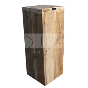 Zuil steigerhout