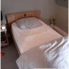 Tweepersoonsbed steigerhout luxe van Hout-Art. slapen, slaapkamer, 2-persoons, gebruikt hout, landelijk, slaapkamer, industrieel, houtart.