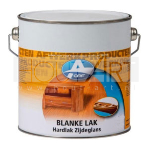 Steigerhout hardlak blank