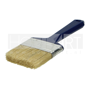 Wegwerp platte kwast 70mm