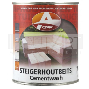 Steigerhoutbeits Cementwash 0.75 ltr