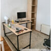 Boekenkast bsc steigerhout van Hout-Art. kast, opbergkast, boeken, steigerhouten, landelijk, houtart.