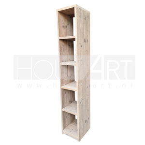 Boekenkast bsc steigerhout
