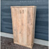 Hoge kast steigerhout met deuren van Hout-Art. steigerhouten opbergkast, houtart.