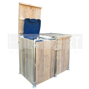 Kliko ombouw steigerbuis met steigerhout