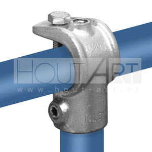 Steigerbuis koppeling verzinkt t-stuk open Type 32