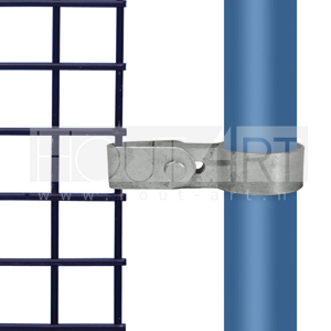 Steigerbuis koppeling verzinkt gaasbevestigingsclip enkel Type 70