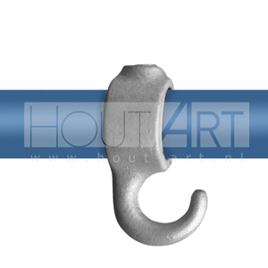 Steigerbuis koppeling verzinkt haak opzij Type 61