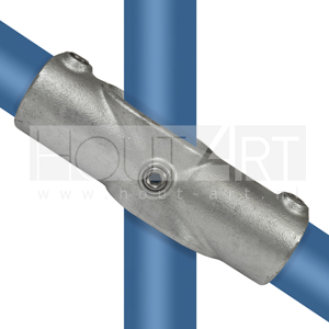 Steigerbuis koppeling verzinkt verstelbaar kruisstuk Type 126