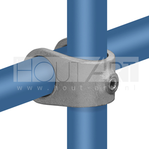 Steigerbuis koppeling verzinkt kruisstuk open Type 33