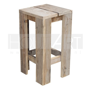 Barkruk steigerhout