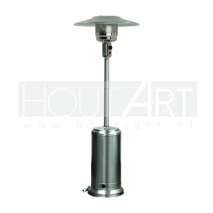 Terrasverwarmer / Terrasheater Boretti RVS