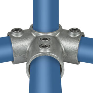 Steigerbuis koppeling verzinkt dakrandtopstuk Type 91