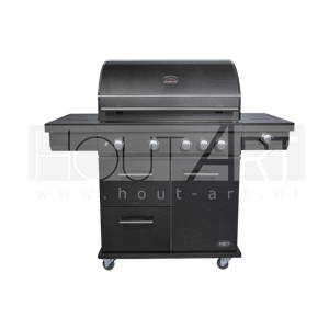 BBQ Boretti Imperatore Nero 4B