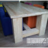 Tafel kloostertafel XXL steigerhout van Hout-Art.