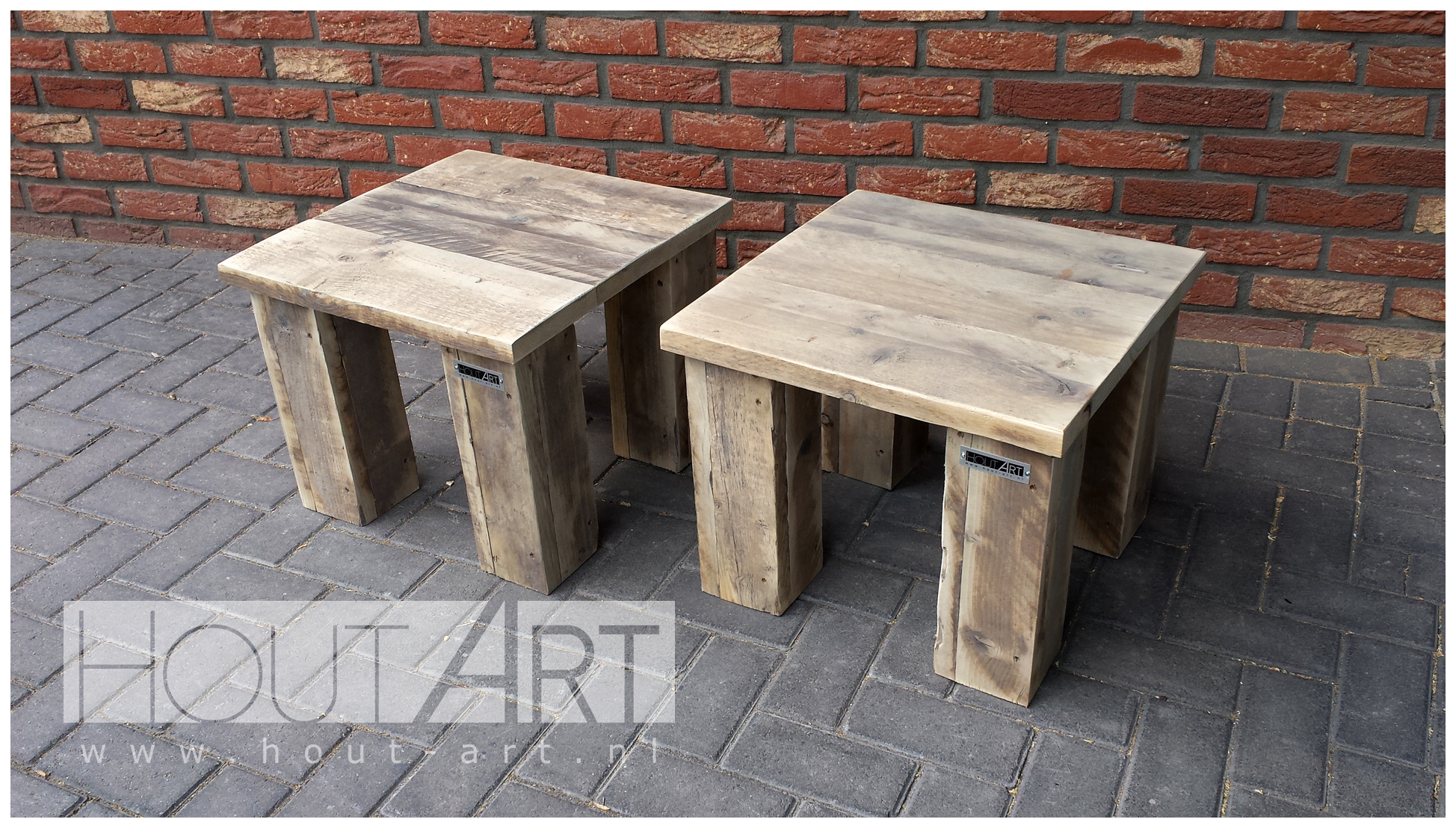 Salontafel bsc steigerhout van Hout-Art.