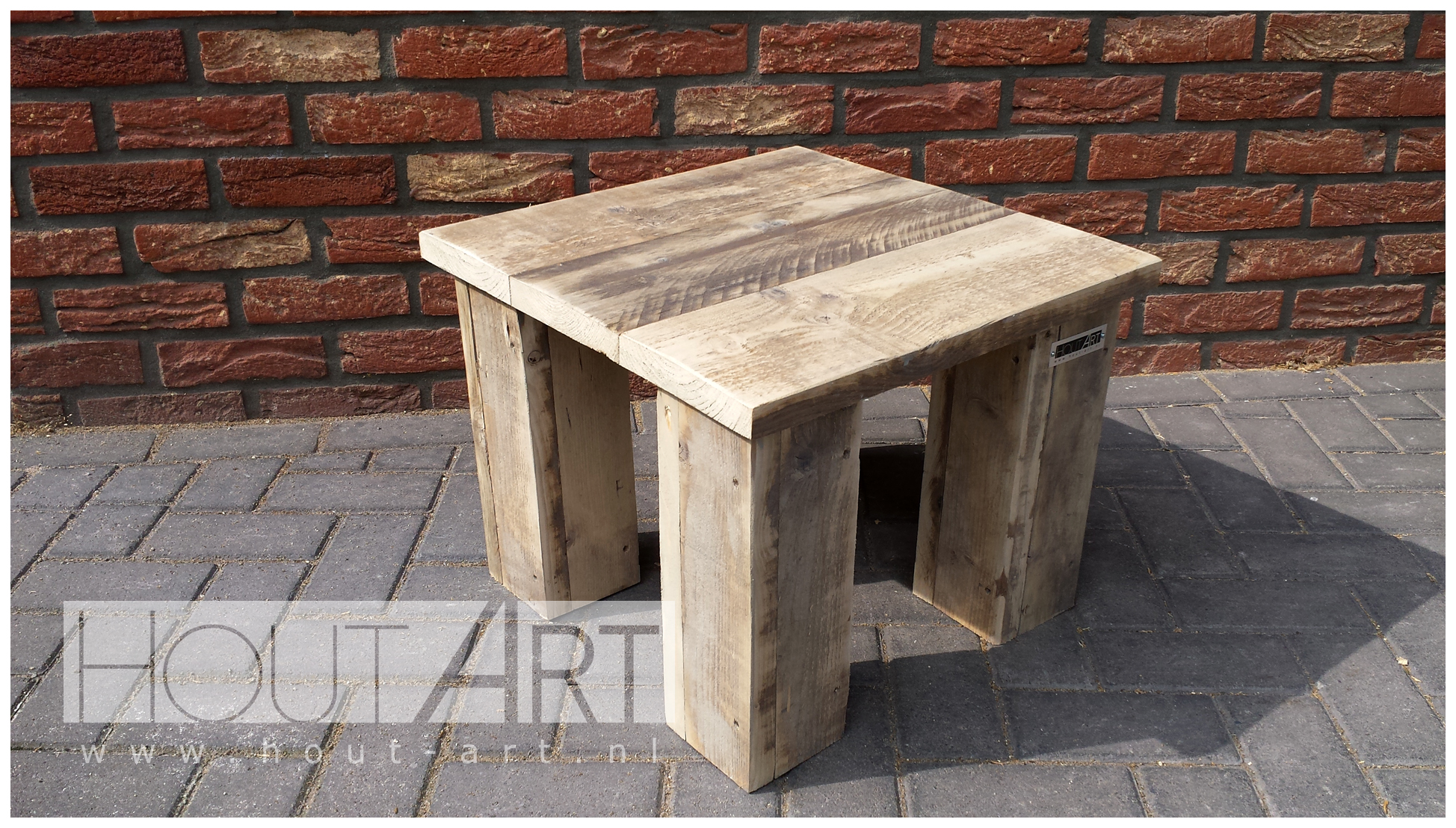 Salontafel bsc steigerhout van Hout-Art.