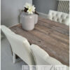 Tafel eettafel steigerhout XL hoekpoten van Hout-Art.