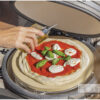 Boretti BBQ pizzasteen rond Ø36cm BBA97 van Hout-Art.