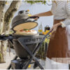 Boretti BBQ pizzasteen rond Ø36cm BBA97 van Hout-Art.