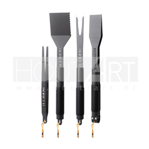 Boretti BBQ 4-delige set BBA80