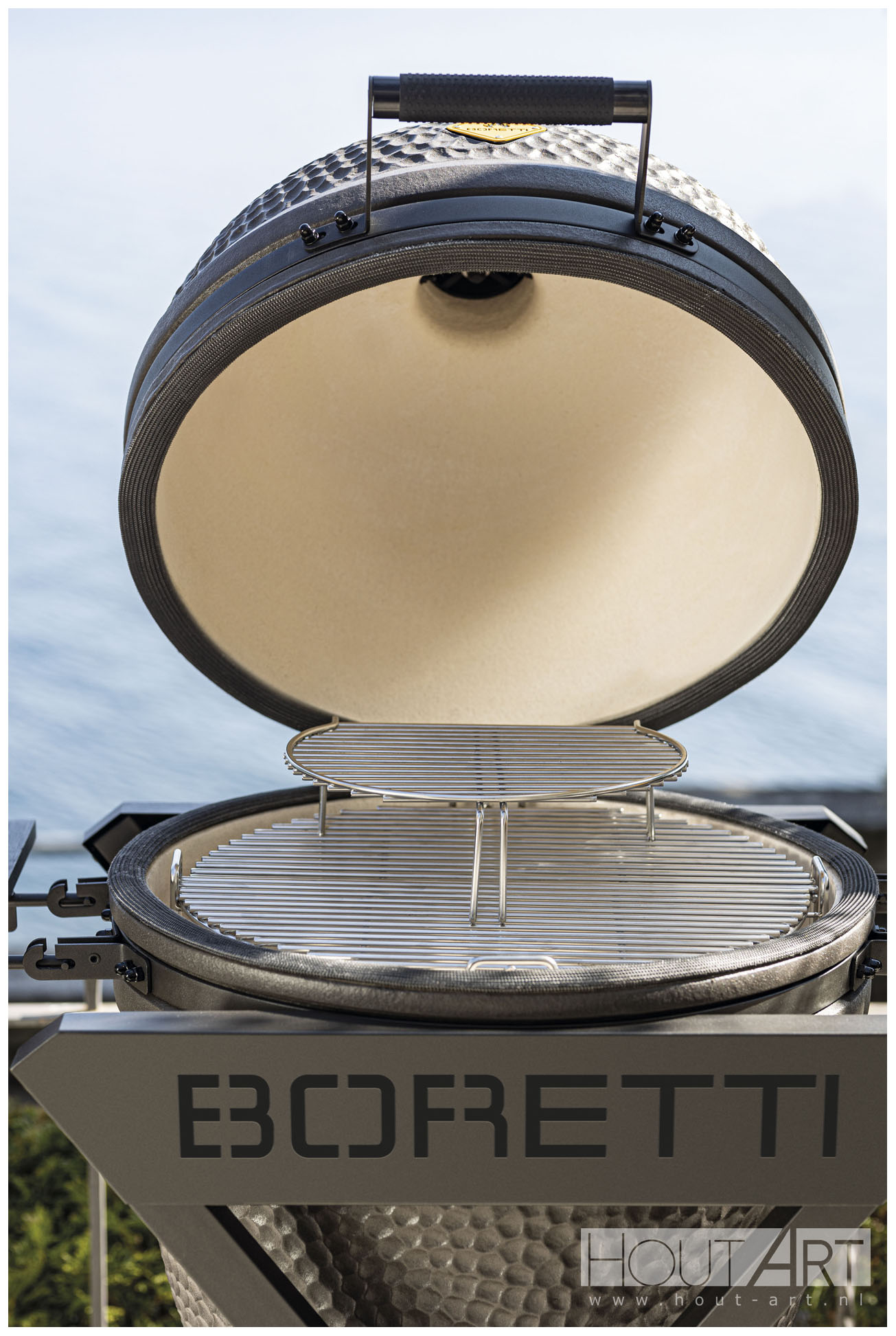 Boretti Grillrooster BBQ ceramica BBA106 van Hout-Art.
