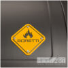 BBQ Boretti Barilo 2.0 houtskool van Hout-Art.