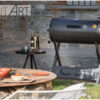 BBQ Boretti Barilo 2.0 houtskool van Hout-Art.