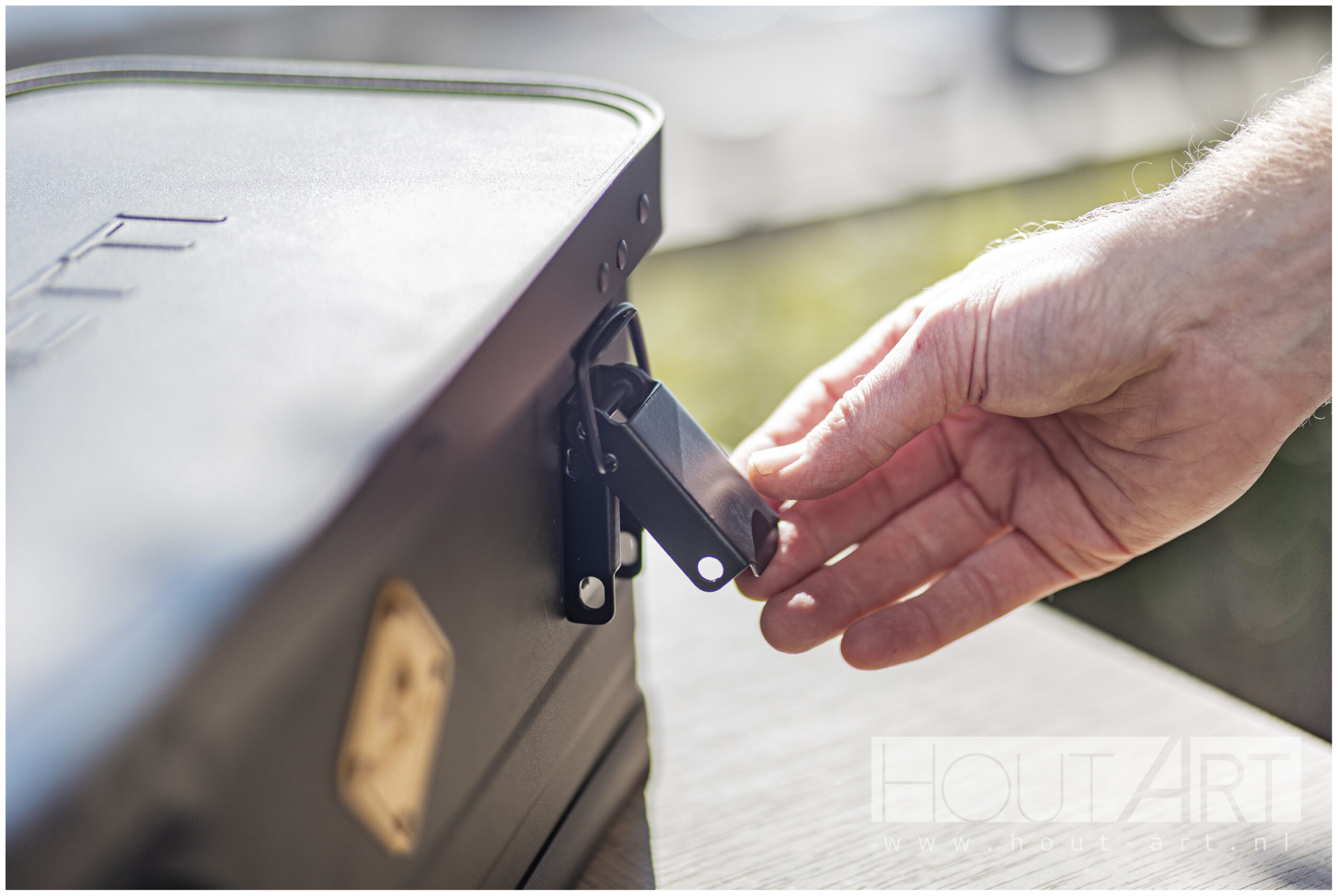 Boretti BBQ Luxe toolbox BBA94 van Hout-Art.