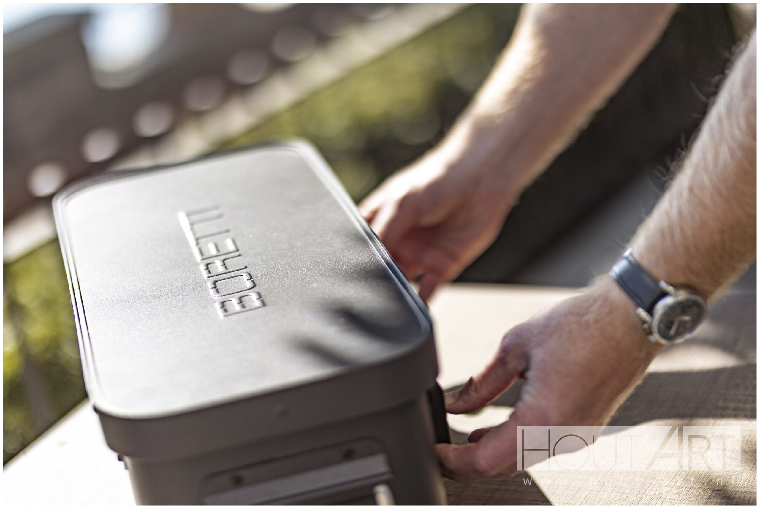 Boretti BBQ Luxe toolbox BBA94 van Hout-Art.