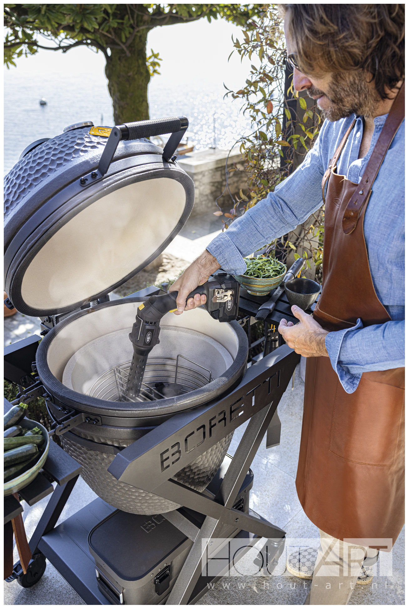 Boretti BBQ Luxe toolbox BBA94 van Hout-Art.