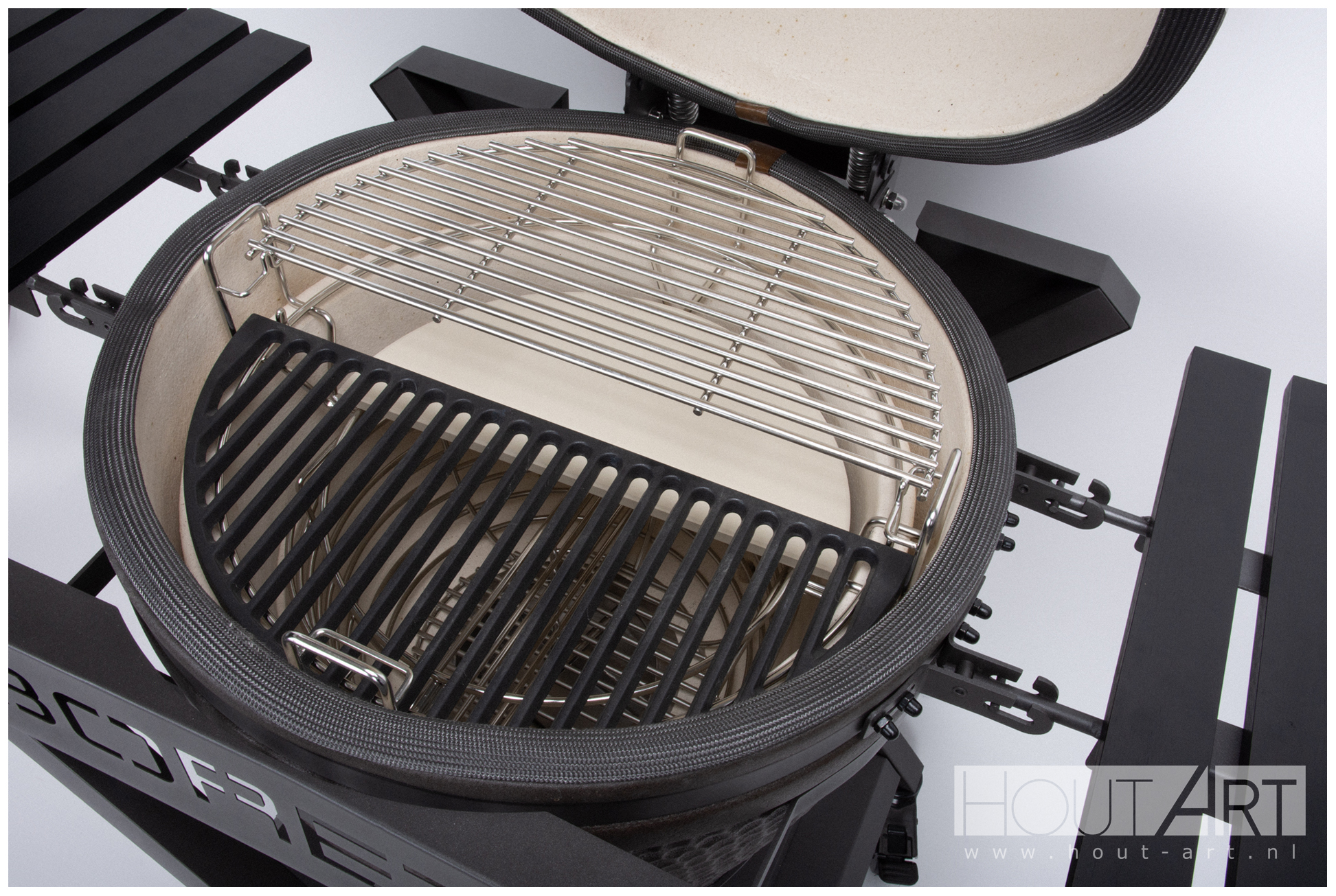 BBQ Egg Boretti Ceramica Large van Hout-Art.