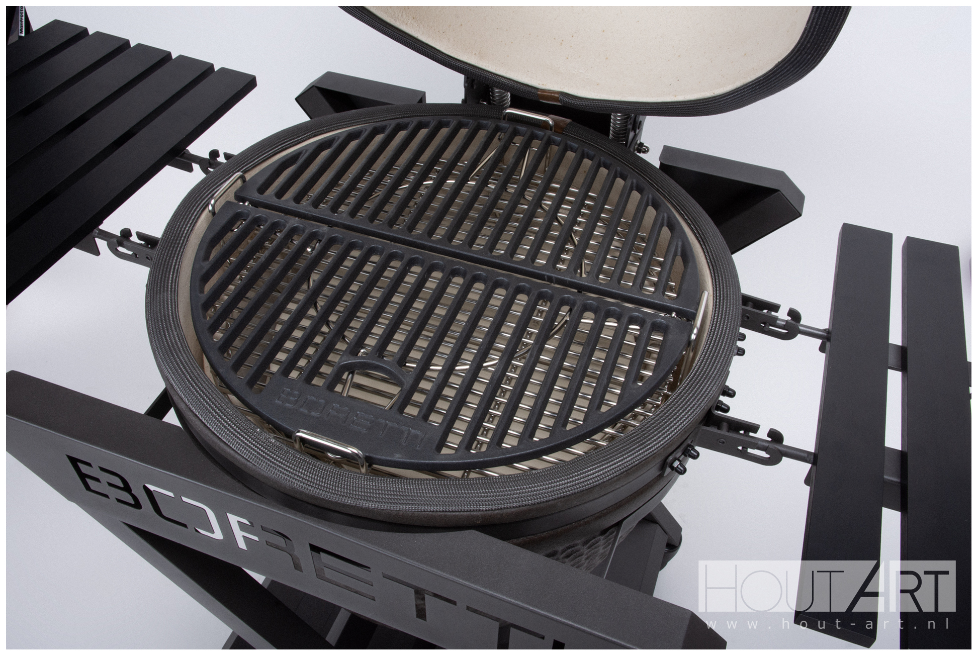 BBQ Egg Boretti Ceramica Large van Hout-Art.