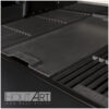 Inbouw BBQ Boretti Ibrido Top voor in je buitenkeuken van Hout-Art.