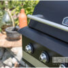 BBQ Boretti Ibrido Top zwart barbecue van Hout-Art.