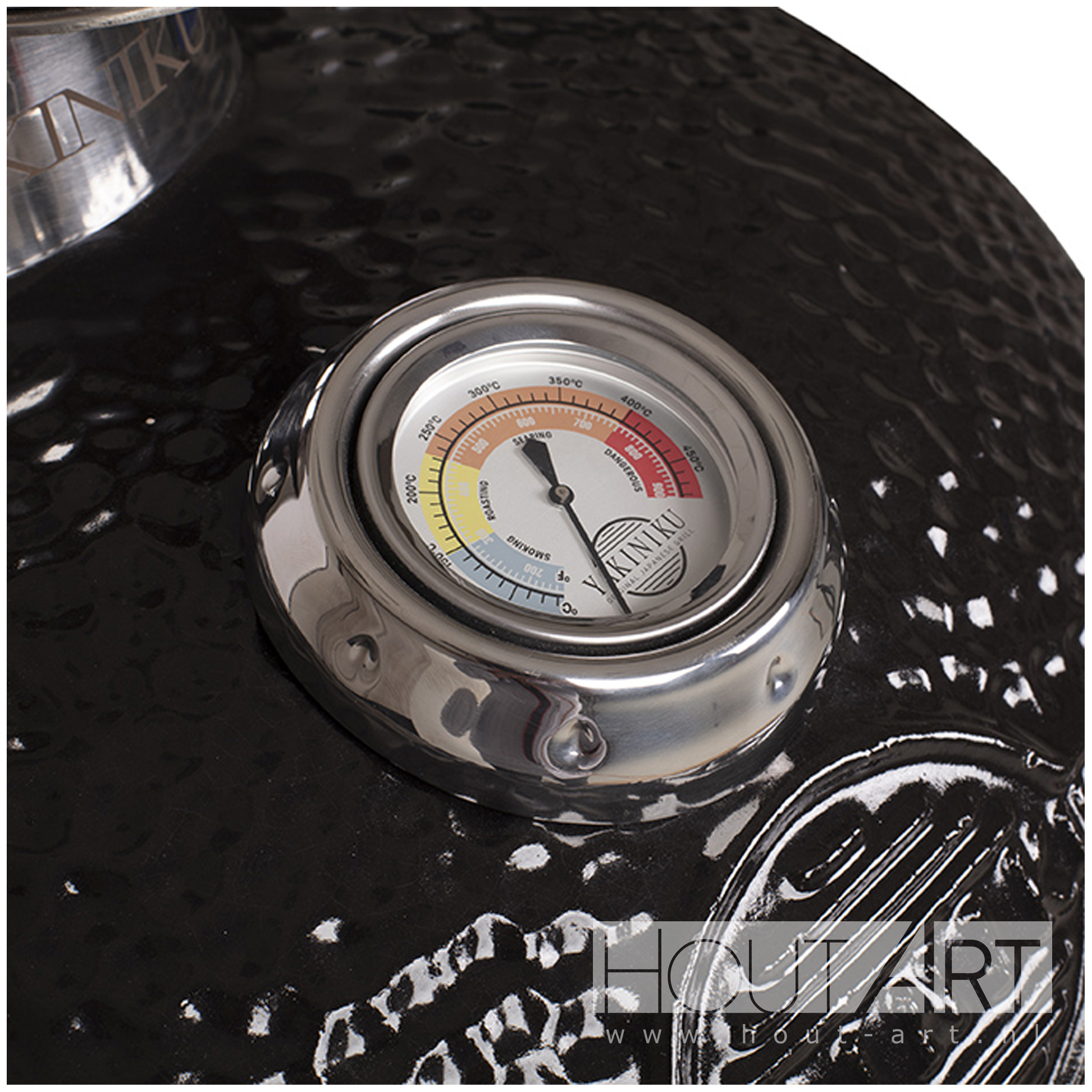 Yakiniku Medium Kamado Solo Basic BBQ van Hout-Art.