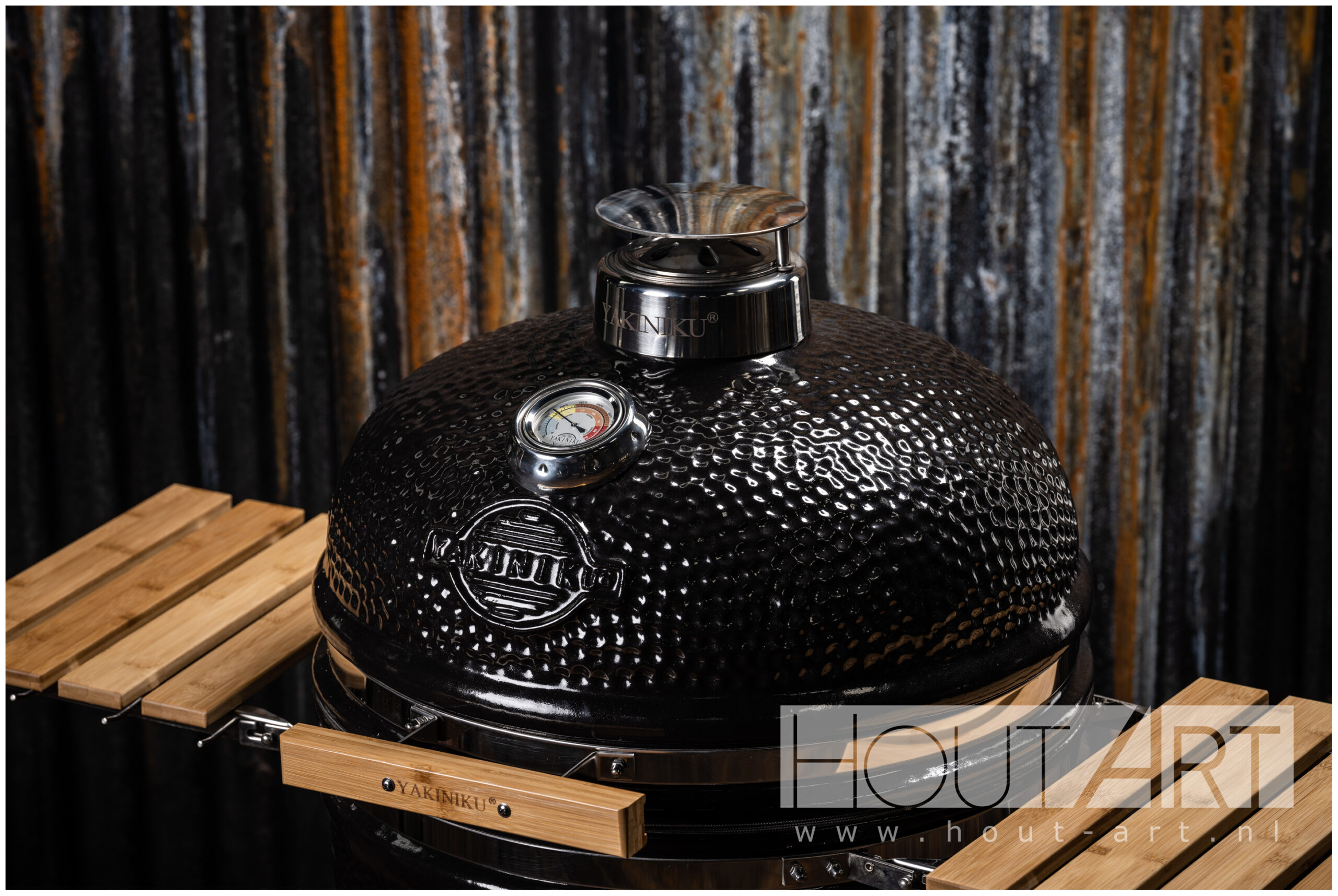Yakiniku Medium Kamado Basis BBQ van Hout-Art.